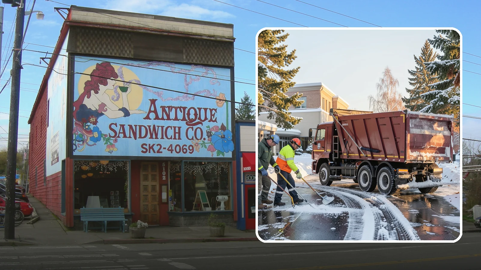 Medical Office Snow Removal in Ruston, Pierce County, WA - Keep patients and staff safe at your medical office with priority clearing of lots, entrances, and accessible routes.