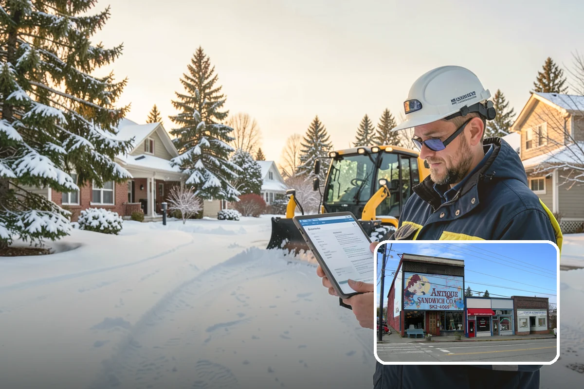 Medical Office Snow Removal in Ruston, Pierce County, WA - Priority clearing for patient drop-off and entrances