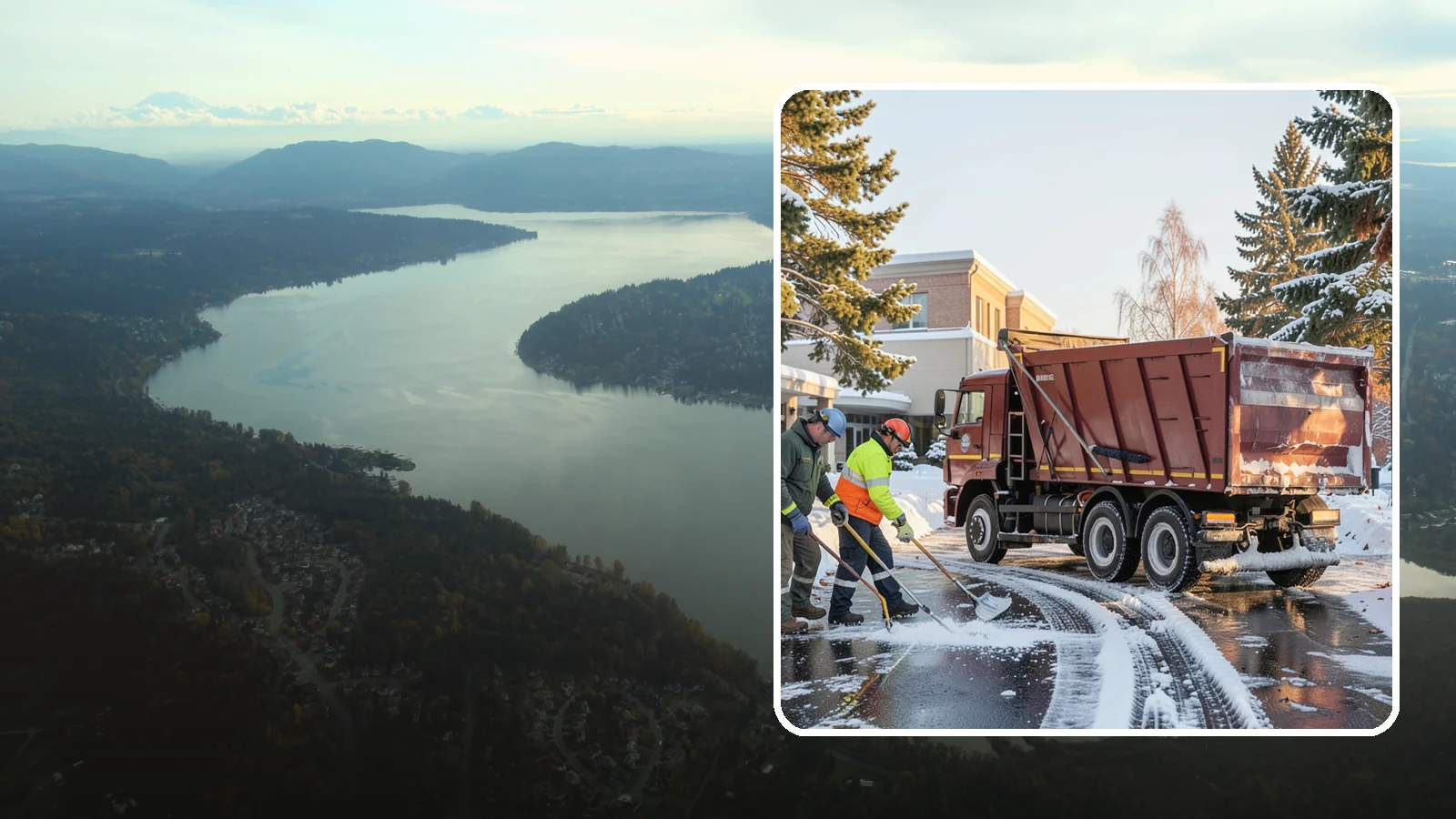 Medical Office Snow Removal in Sammamish, King County, WA - Keep patients and staff safe at your medical office with priority clearing of lots, entrances, and accessible routes.