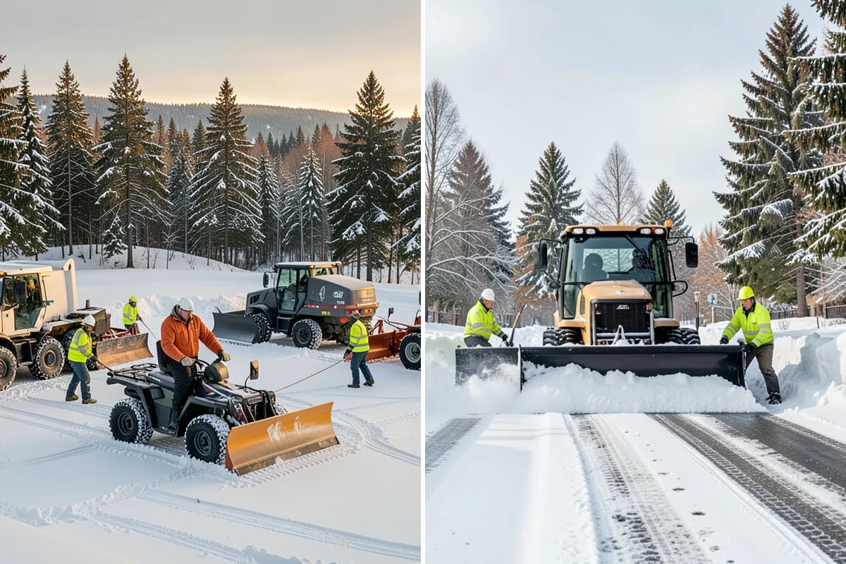Medical Office Snow Removal in Seattle, King County, WA - Identify patient drop-off, accessible stalls, and entry paths