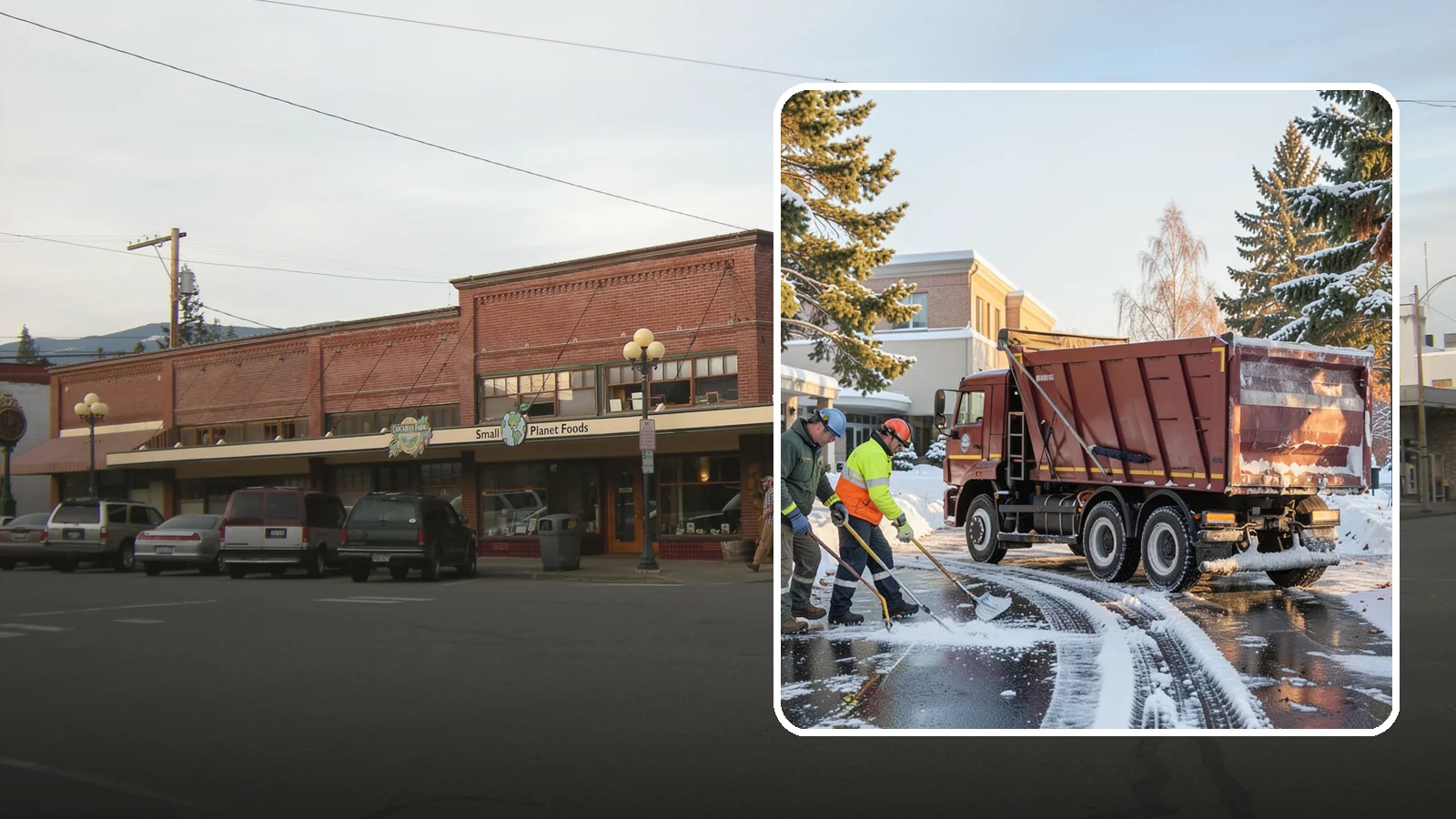 Medical Office Snow Removal in Sedro-Woolley, Skagit County, WA - Keep patients and staff safe at your medical office with priority clearing of lots, entrances, and accessible routes.
