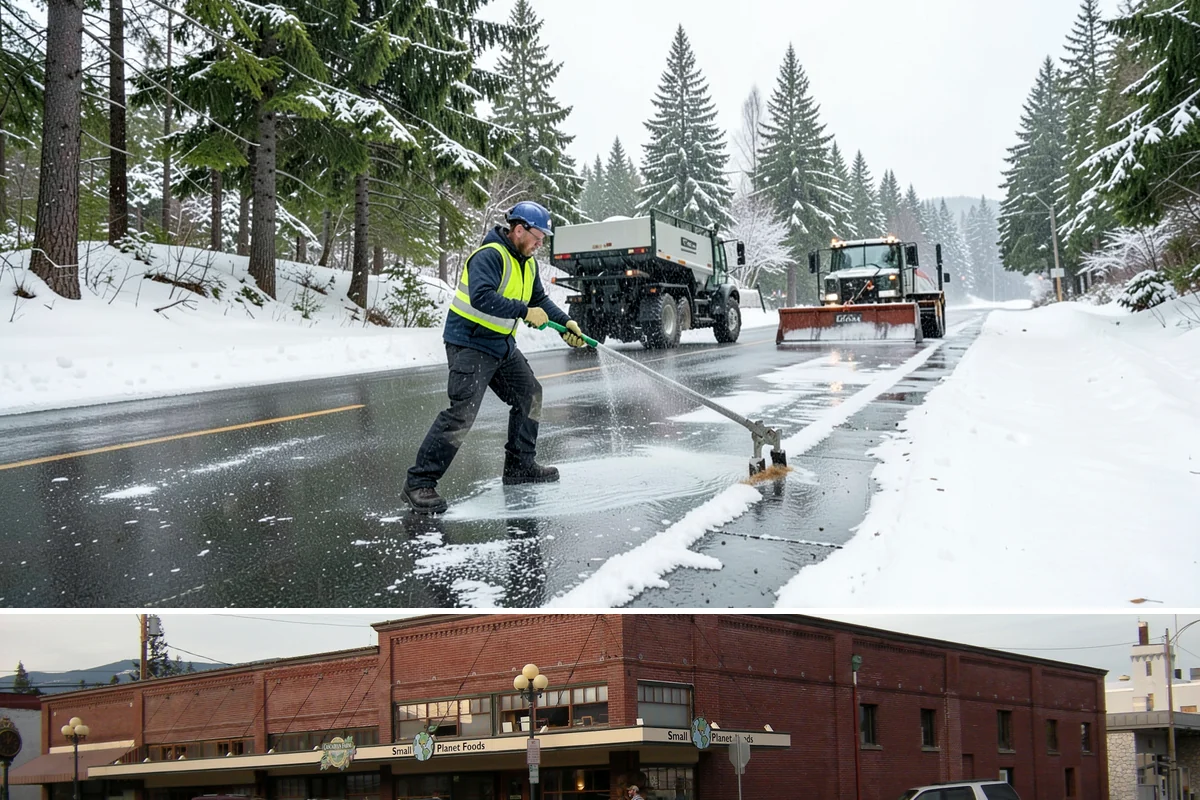 Medical Office Snow Removal in Sedro-Woolley, Skagit County, WA - Medical offices need consistent weekday coverage through the winter months when freezing rain most threatens patient safety near...