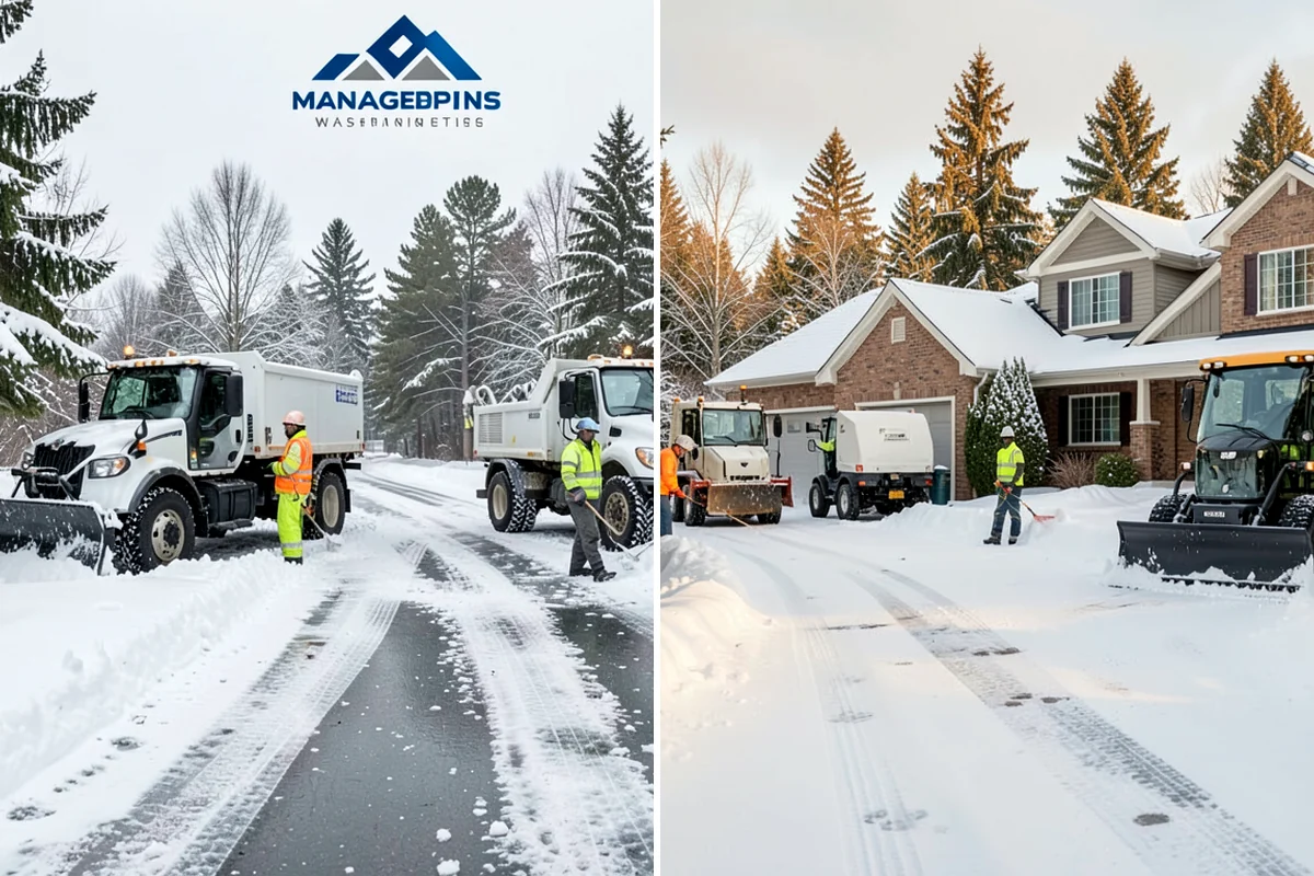 Medical Office Snow Removal in Shoreline, King County, WA - Identify patient drop-off, accessible stalls, and entry paths