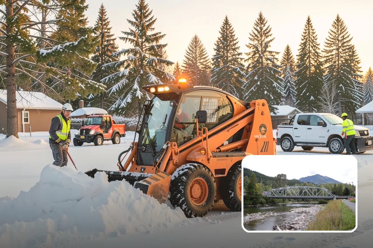 Medical Office Snow Removal in Skykomish, King County, WA - Priority clearing for patient drop-off and entrances