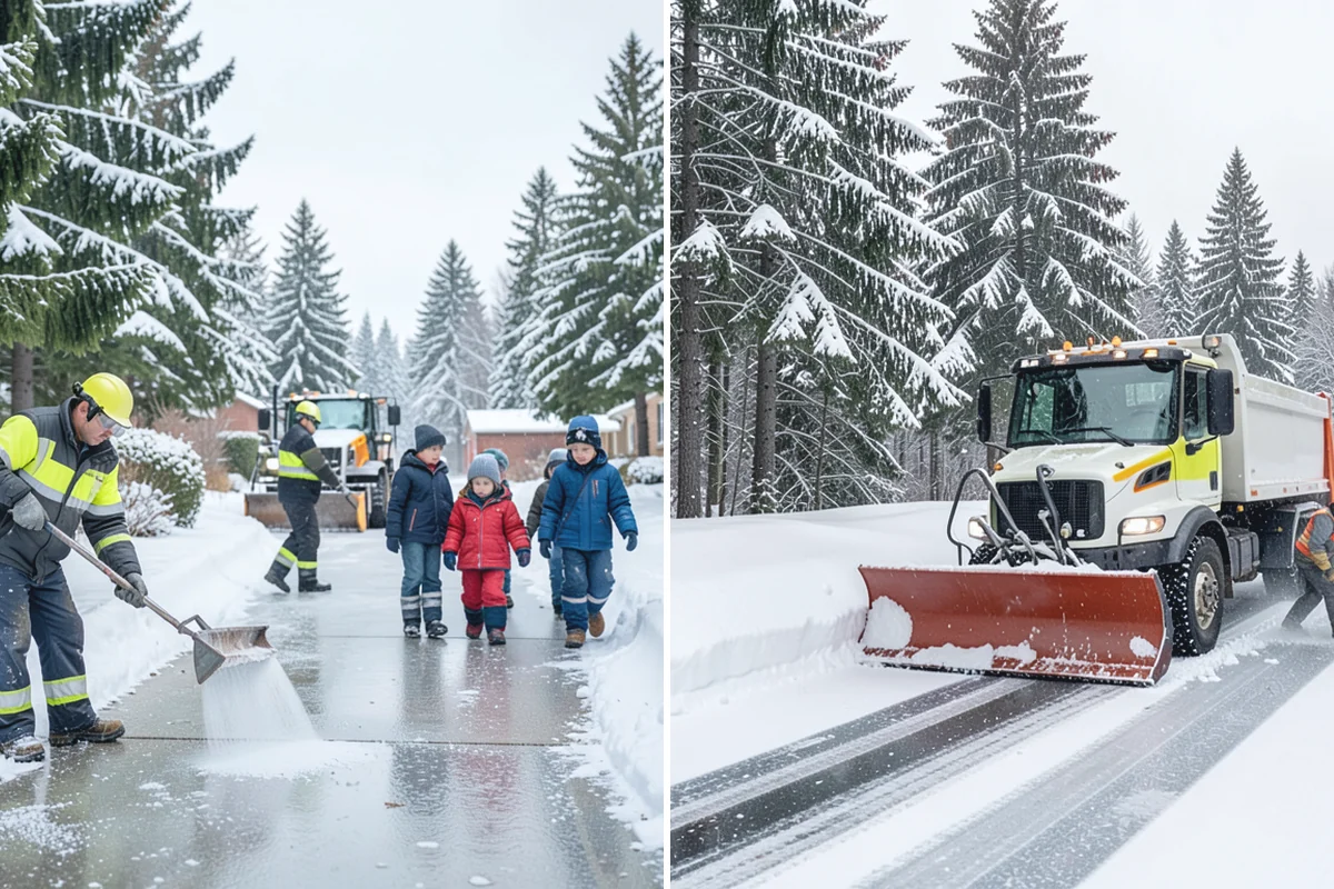 Medical Office Snow Removal in Skykomish, King County, WA - Identify patient drop-off, accessible stalls, and entry paths