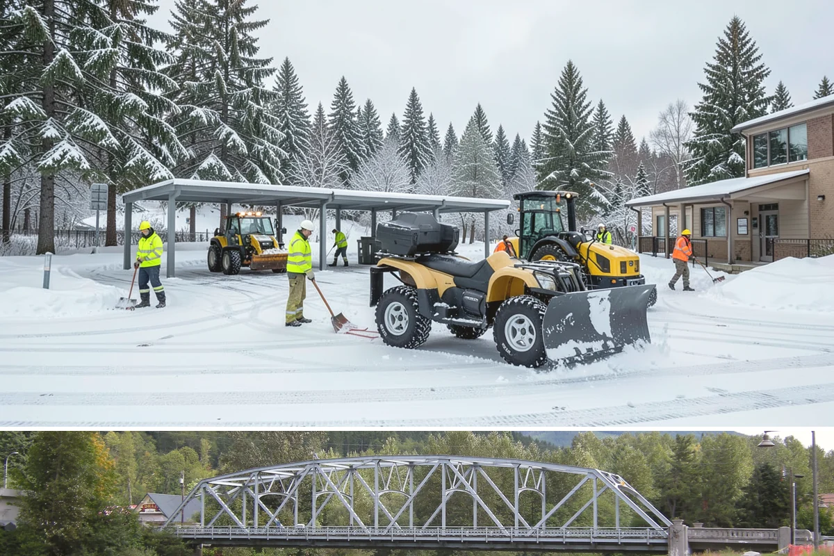 Medical Office Snow Removal in Skykomish, King County, WA - Medical offices need consistent weekday coverage through the winter months when freezing rain most threatens patient safety near...