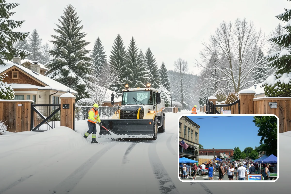 Medical Office Snow Removal in Snohomish, Snohomish County, WA - Priority clearing for patient drop-off and entrances