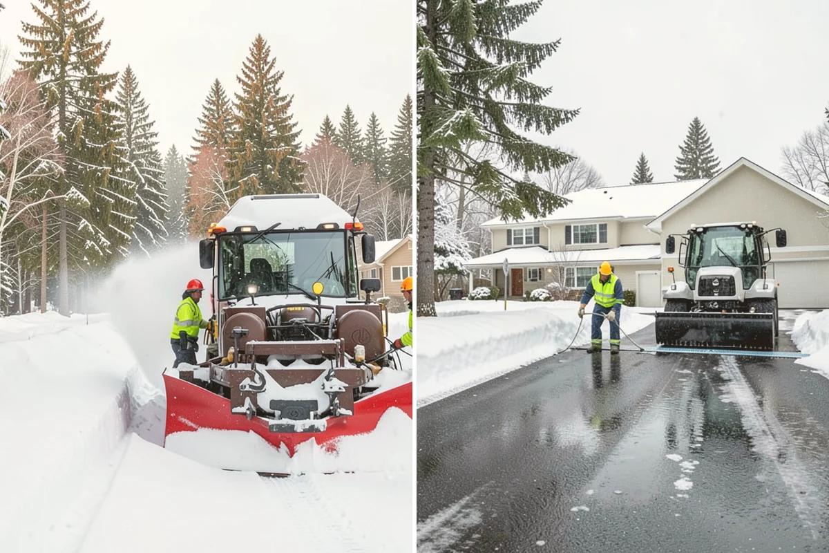 Medical Office Snow Removal in Snohomish, Snohomish County, WA - Identify patient drop-off, accessible stalls, and entry paths