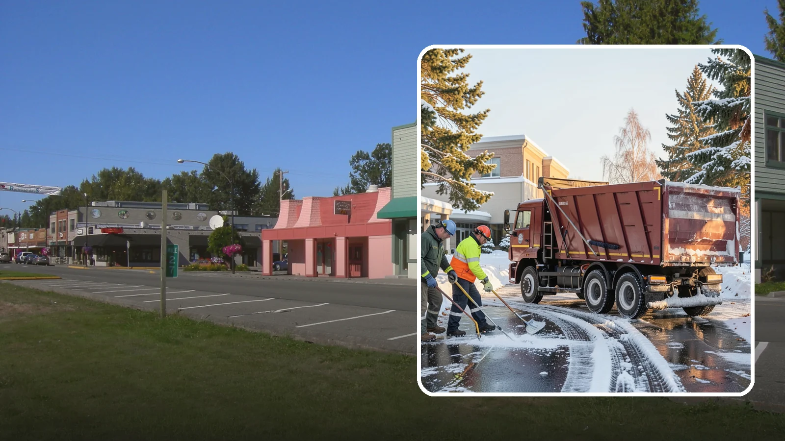Medical Office Snow Removal in Snoqualmie, King County, WA - Keep patients and staff safe at your medical office with priority clearing of lots, entrances, and accessible routes.