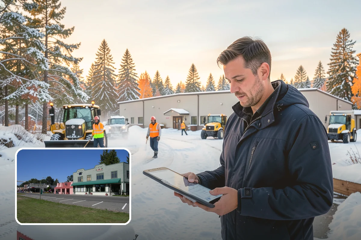 Medical Office Snow Removal in Snoqualmie, King County, WA - Priority clearing for patient drop-off and entrances