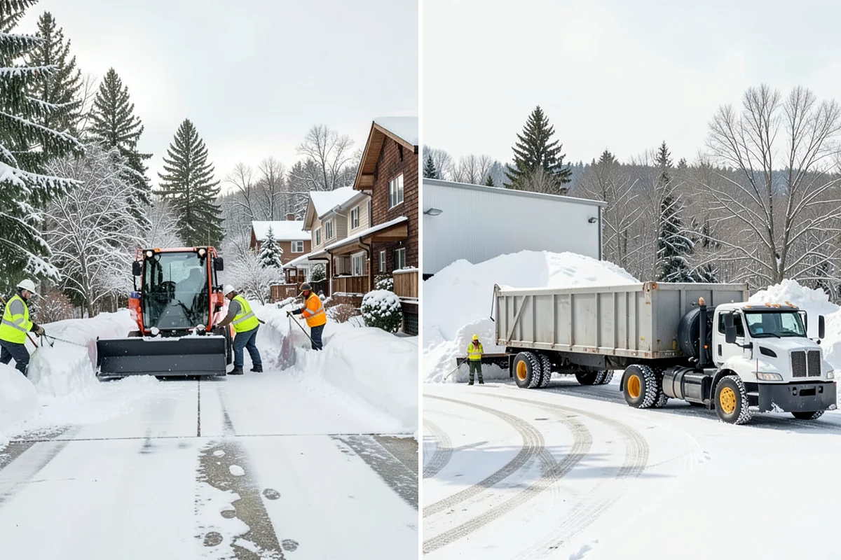 Medical Office Snow Removal in Snoqualmie, King County, WA - Identify patient drop-off, accessible stalls, and entry paths