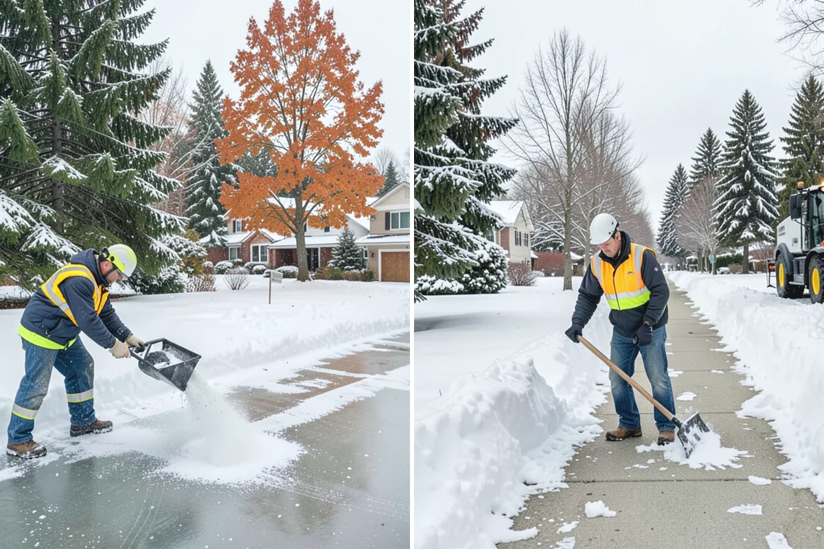Medical Office Snow Removal in South Prairie, Pierce County, WA - Identify patient drop-off, accessible stalls, and entry paths