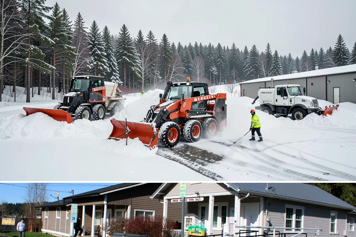 Medical Office Snow Removal in South Prairie, Pierce County, WA - Medical offices need consistent weekday coverage through the winter months when freezing rain most threatens patient safety near...