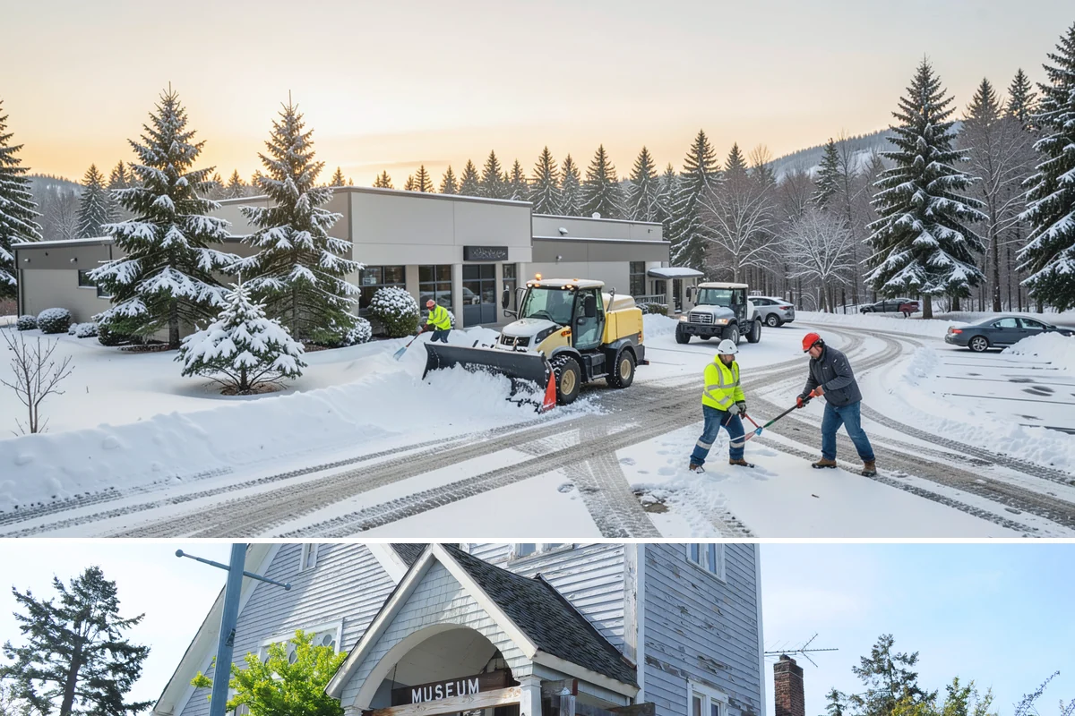 Medical Office Snow Removal in Steilacoom, Pierce County, WA - Medical offices need consistent weekday coverage through the winter months when freezing rain most threatens patient safety near...
