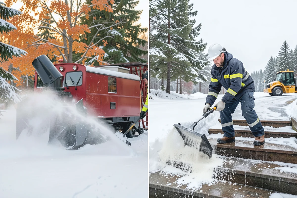 Medical Office Snow Removal in Sumner, Pierce County, WA - Identify patient drop-off, accessible stalls, and entry paths