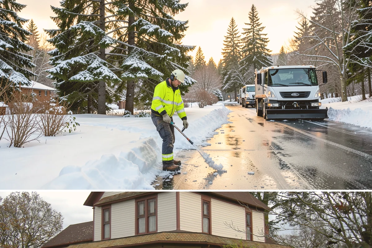 Medical Office Snow Removal in Sumner, Pierce County, WA - Medical offices need consistent weekday coverage through the winter months when freezing rain most threatens patient safety near...