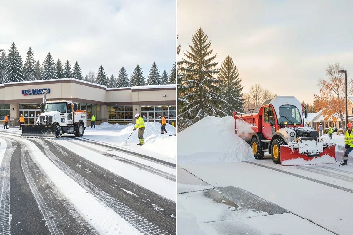 Medical Office Snow Removal in Tacoma, Pierce County, WA - Identify patient drop-off, accessible stalls, and entry paths