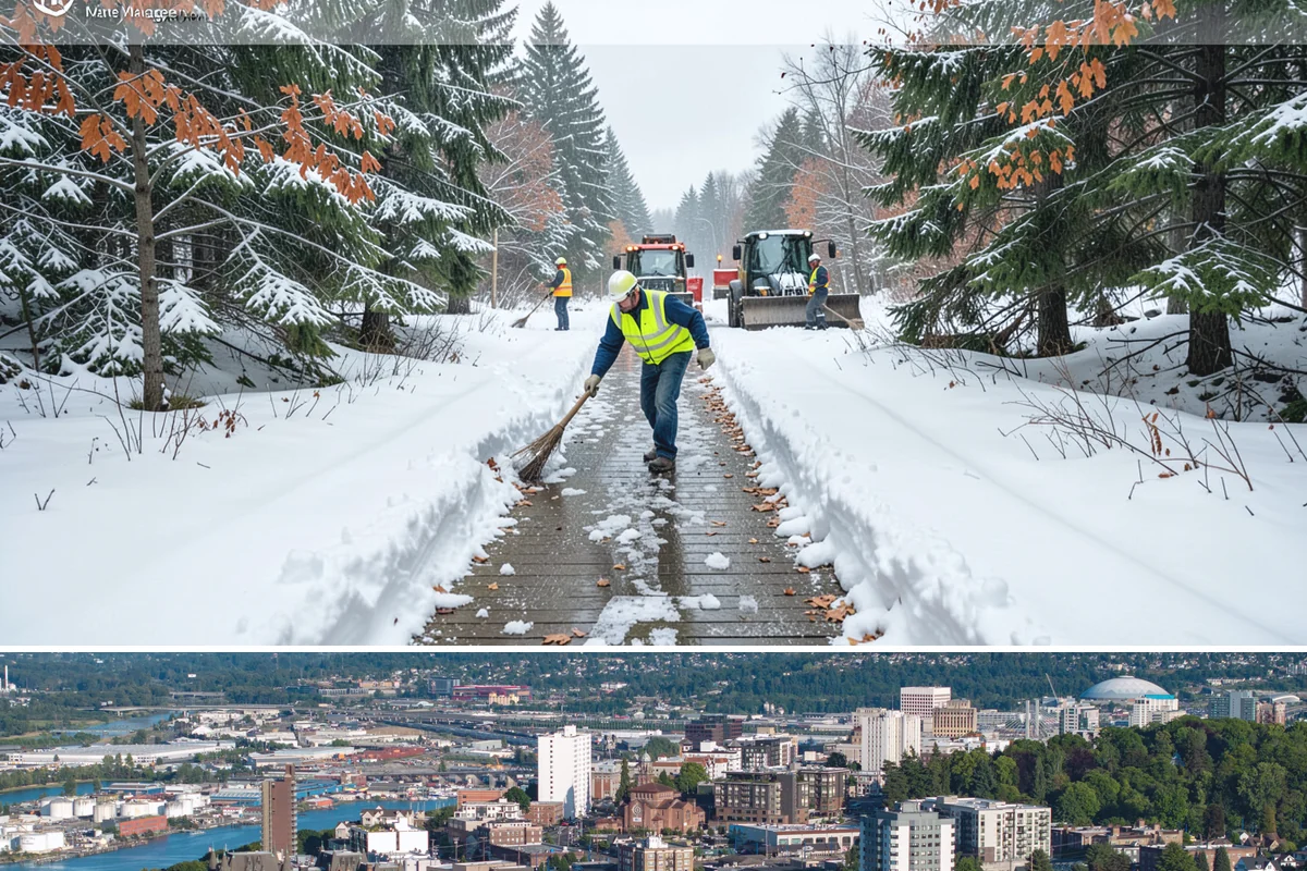 Medical Office Snow Removal in Tacoma, Pierce County, WA - Medical offices need consistent weekday coverage through the winter months when freezing rain most threatens patient safety near...
