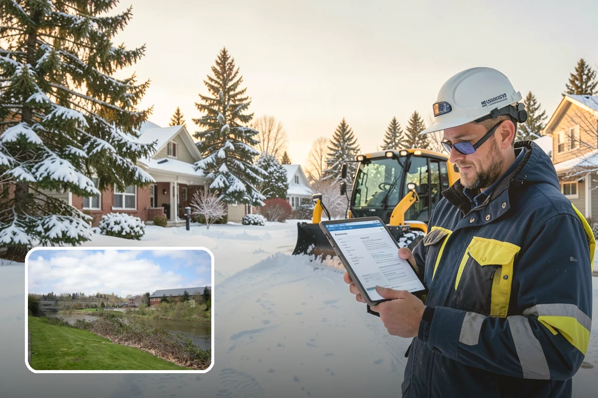 Medical Office Snow Removal in Tukwila, King County, WA - Priority clearing for patient drop-off and entrances