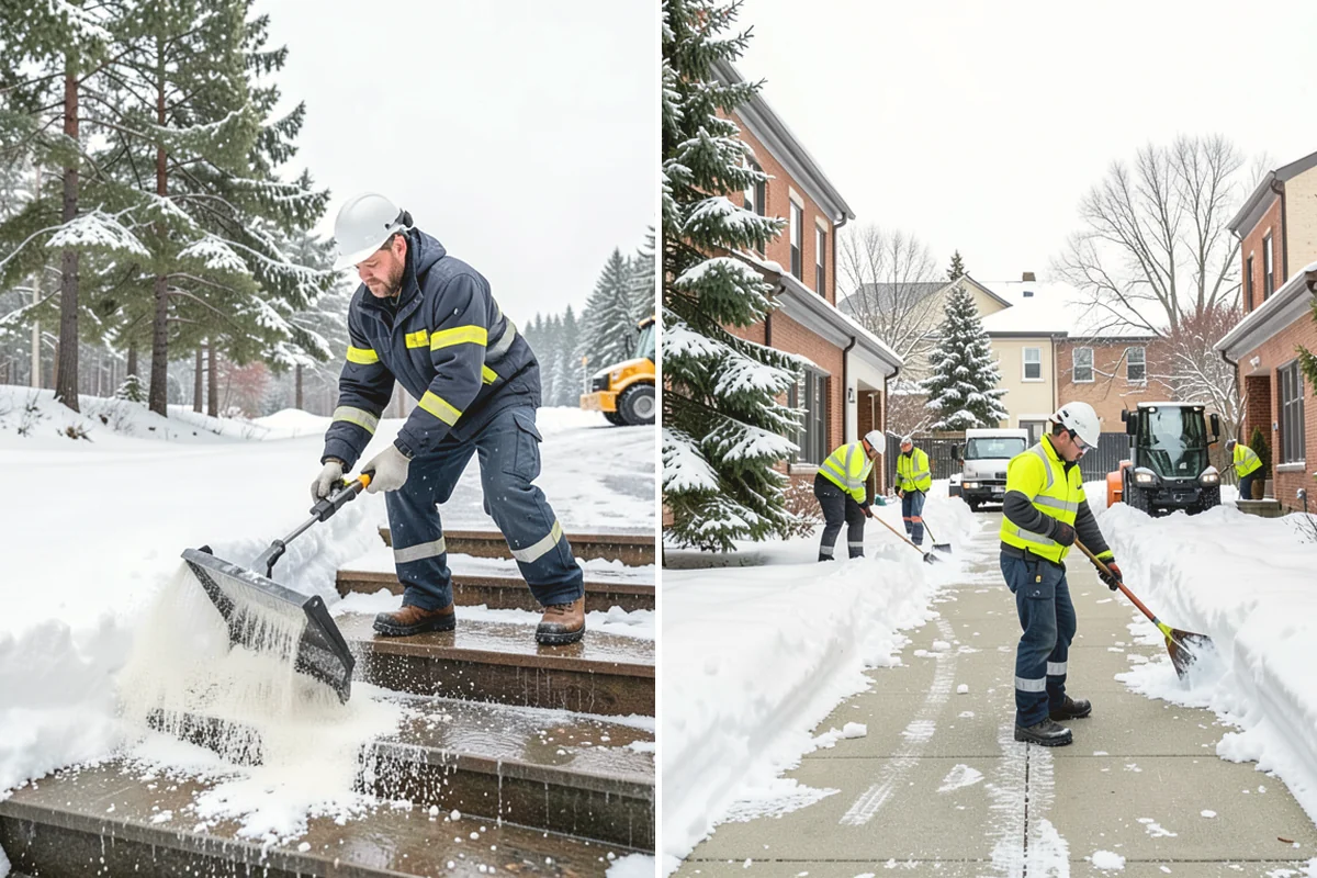 Medical Office Snow Removal in Tukwila, King County, WA - Identify patient drop-off, accessible stalls, and entry paths