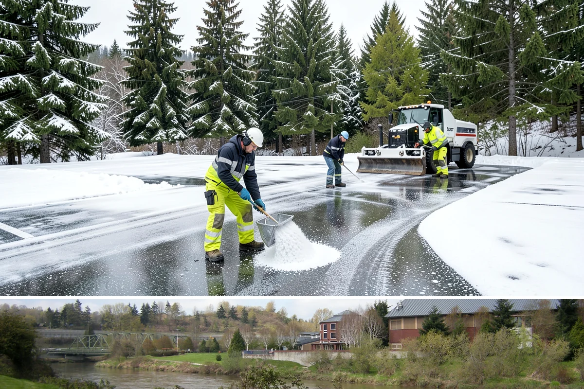 Medical Office Snow Removal in Tukwila, King County, WA - Medical offices need consistent weekday coverage through the winter months when freezing rain most threatens patient safety near...
