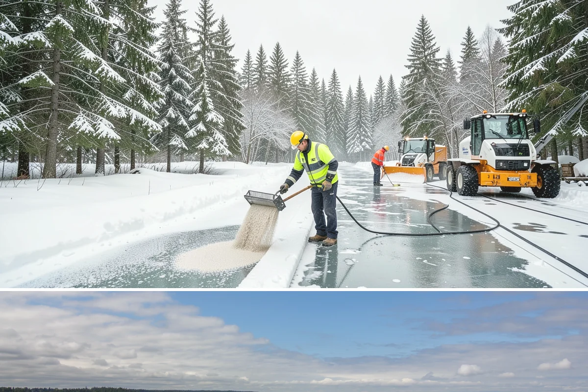 Medical Office Snow Removal in University Place, Pierce County, WA - Medical offices need consistent weekday coverage through the winter months when freezing rain most threatens patient safety near...