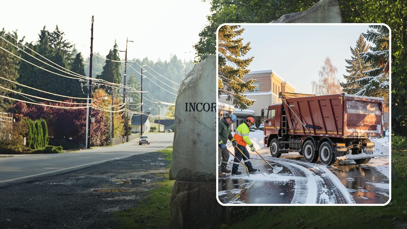 Medical Office Snow Removal in Wilkeson, Pierce County, WA - Keep patients and staff safe at your medical office with priority clearing of lots, entrances, and accessible routes.