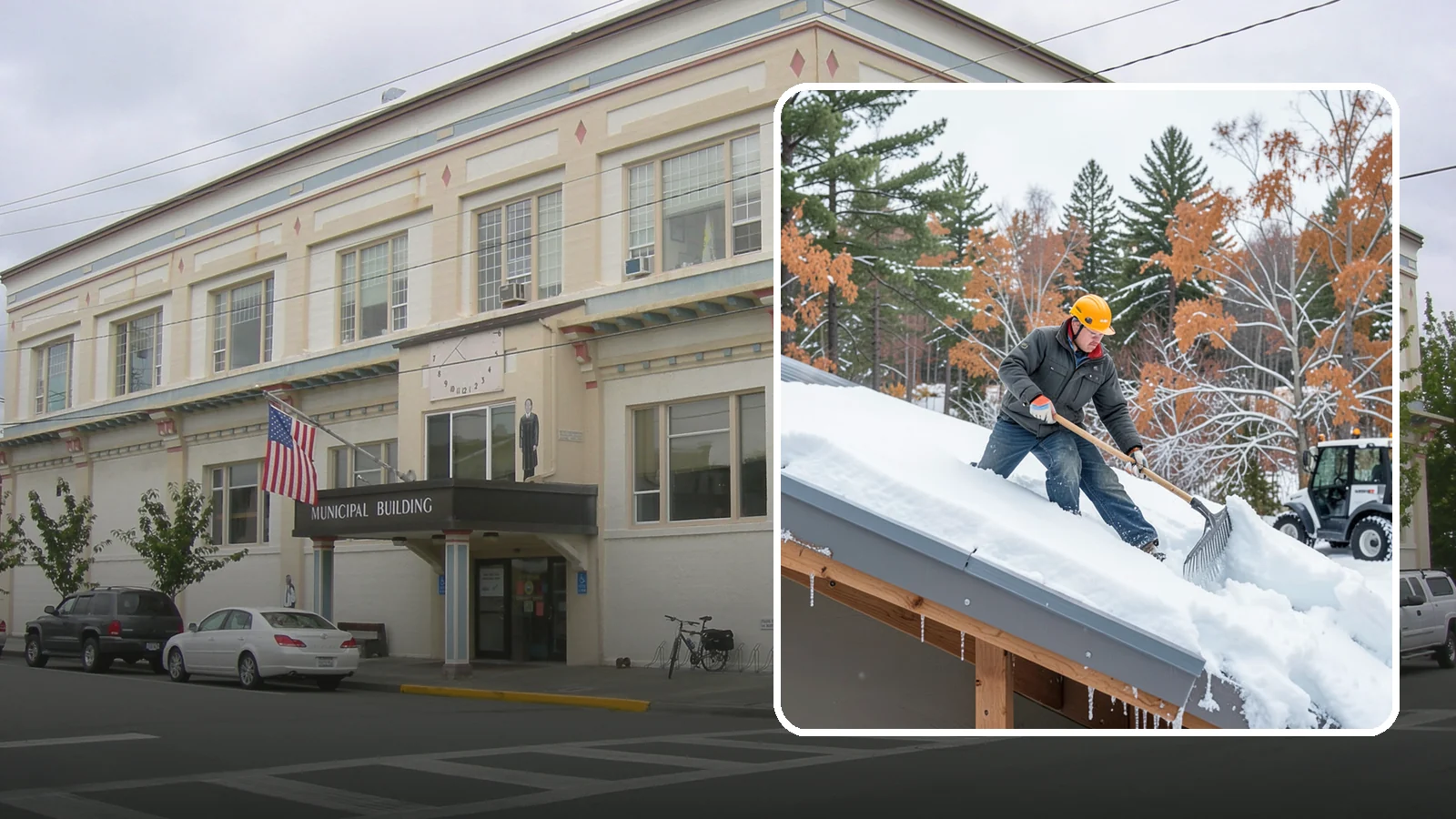 Metal Roof Snow Removal in Anacortes, Skagit County, WA - We clear snow from metal roofs safely, managing the sudden slides these slick surfaces are known for.