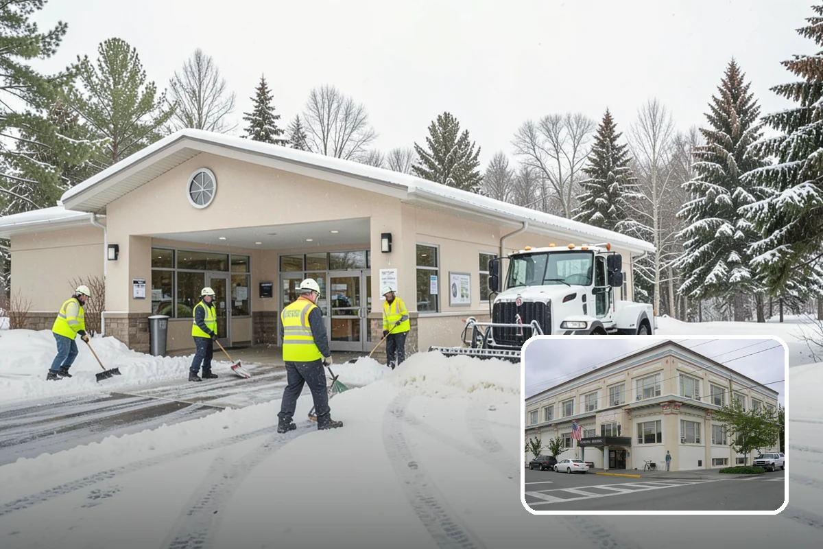 Metal Roof Snow Removal in Anacortes, Skagit County, WA - Controlled removal that prevents dangerous sudden slides