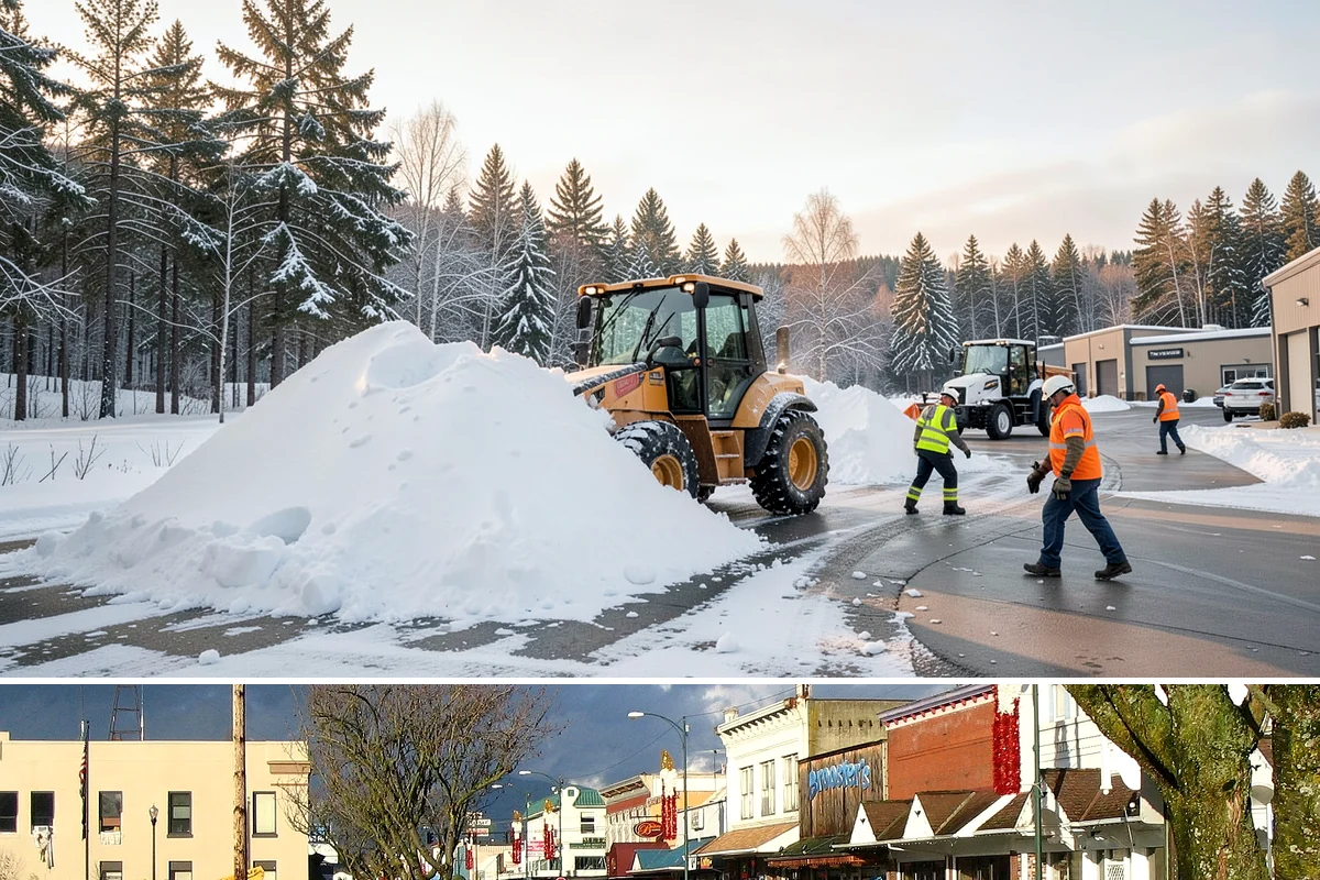 Metal Roof Snow Removal in Arlington, Snohomish County, WA - Metal roof snow removal is most needed during heavy wet-snow events from December through February before rain adds load.