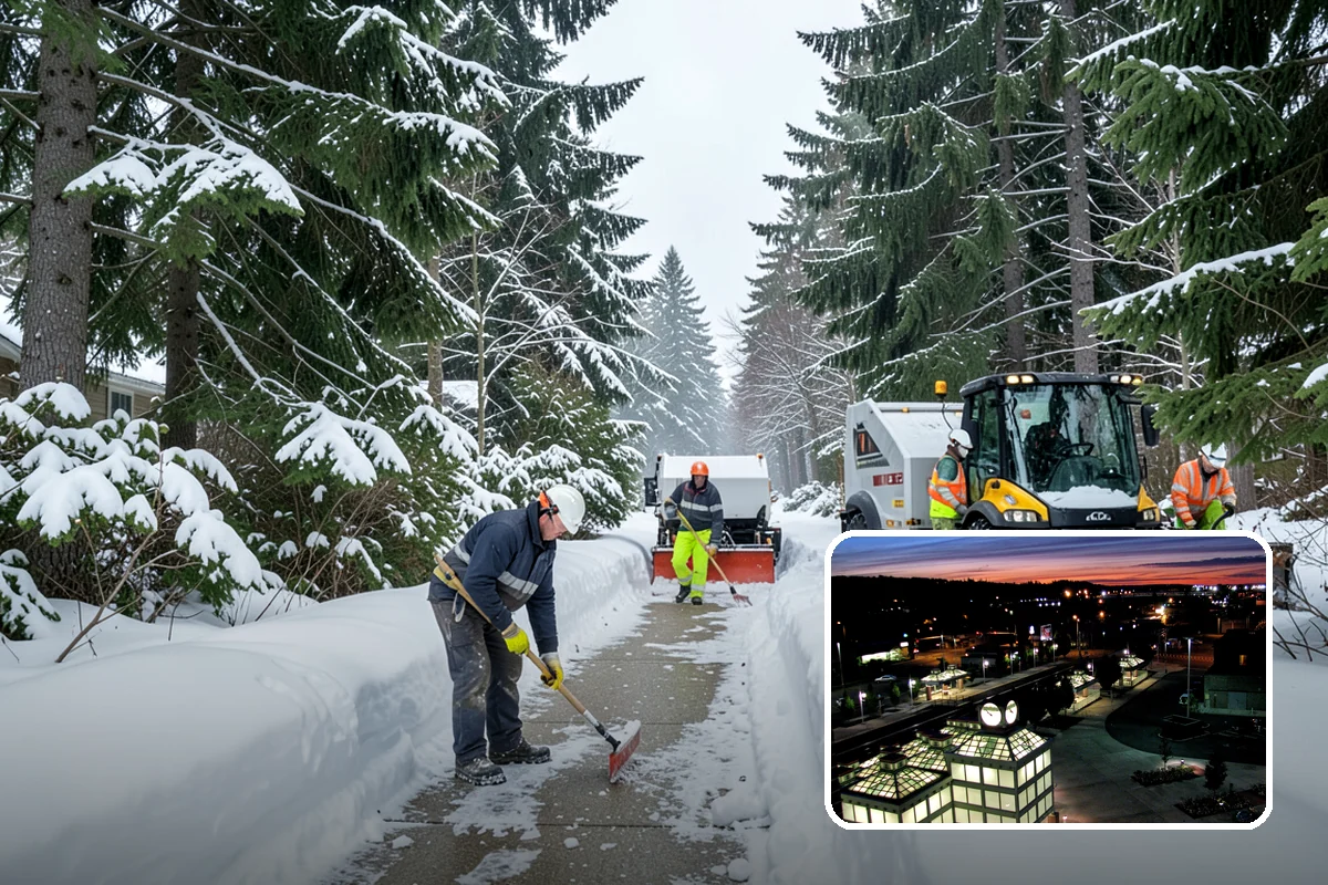 Metal Roof Snow Removal in Auburn, King County, WA - Controlled removal that prevents dangerous sudden slides
