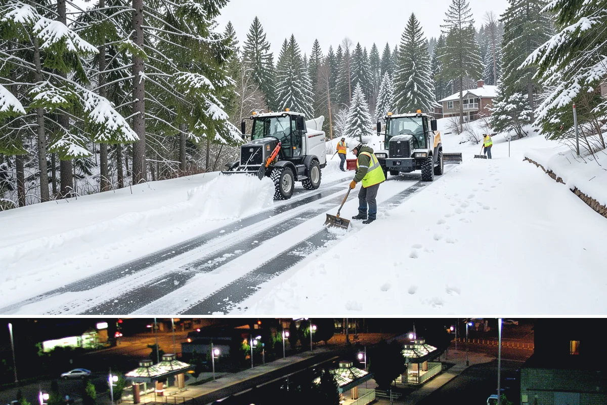 Metal Roof Snow Removal in Auburn, King County, WA - Metal roof snow removal is most needed during heavy wet-snow events from December through February before rain adds load.