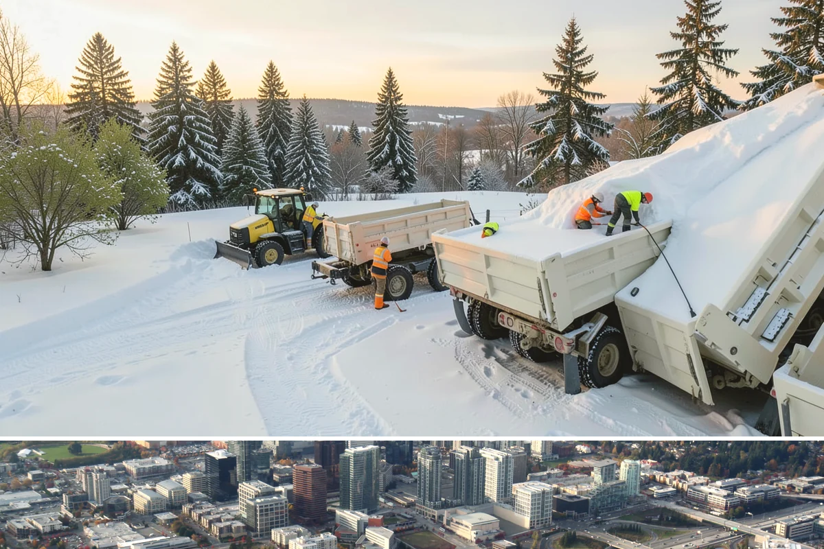 Metal Roof Snow Removal in Bellevue, King County, WA - Metal roof snow removal is most needed during heavy wet-snow events from December through February before rain adds load.