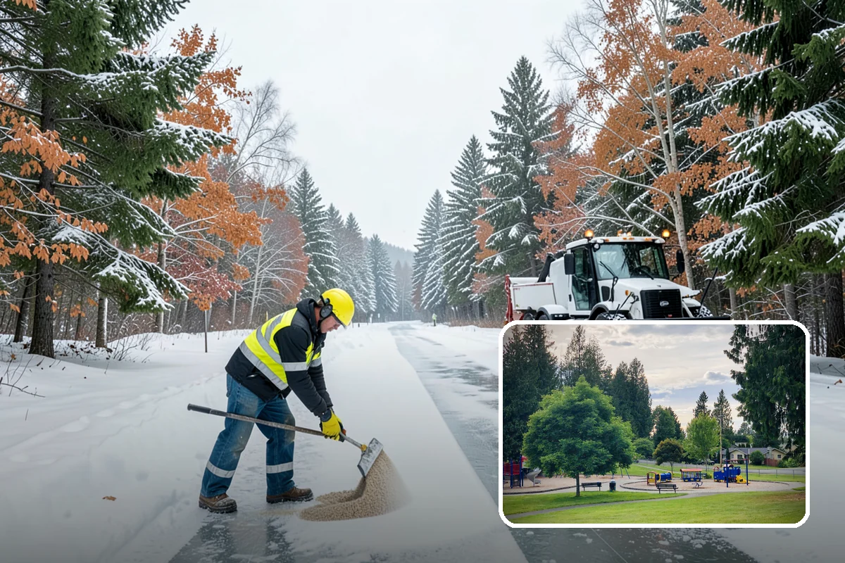 Metal Roof Snow Removal in Bonney Lake, Pierce County, WA - Controlled removal that prevents dangerous sudden slides