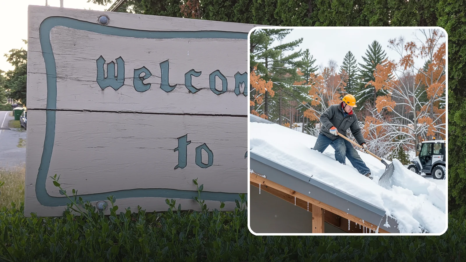 Metal Roof Snow Removal in Brier, Snohomish County, WA - We clear snow from metal roofs safely, managing the sudden slides these slick surfaces are known for.