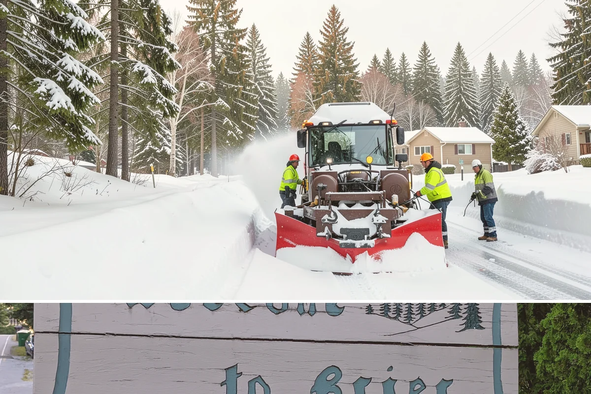 Metal Roof Snow Removal in Brier, Snohomish County, WA - Metal roof snow removal is most needed during heavy wet-snow events from December through February before rain adds load.