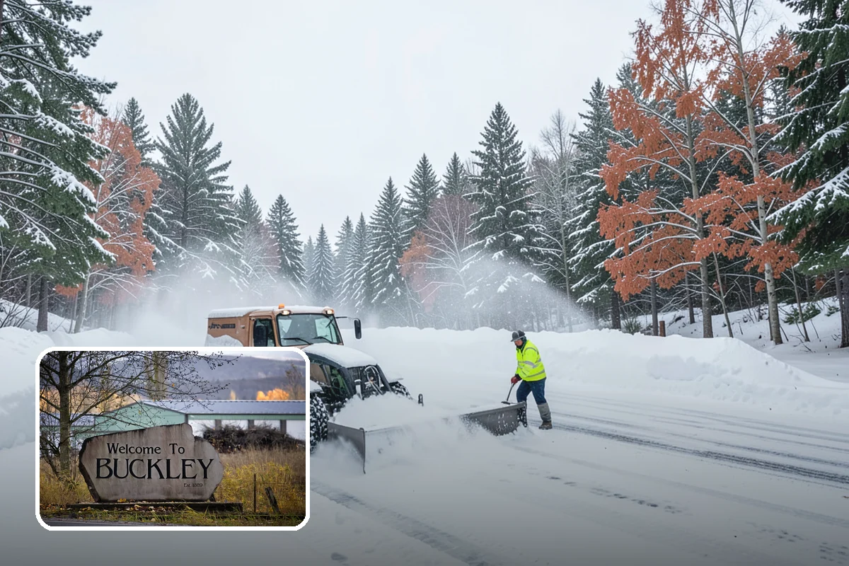 Metal Roof Snow Removal in Buckley, Pierce County, WA - Controlled removal that prevents dangerous sudden slides