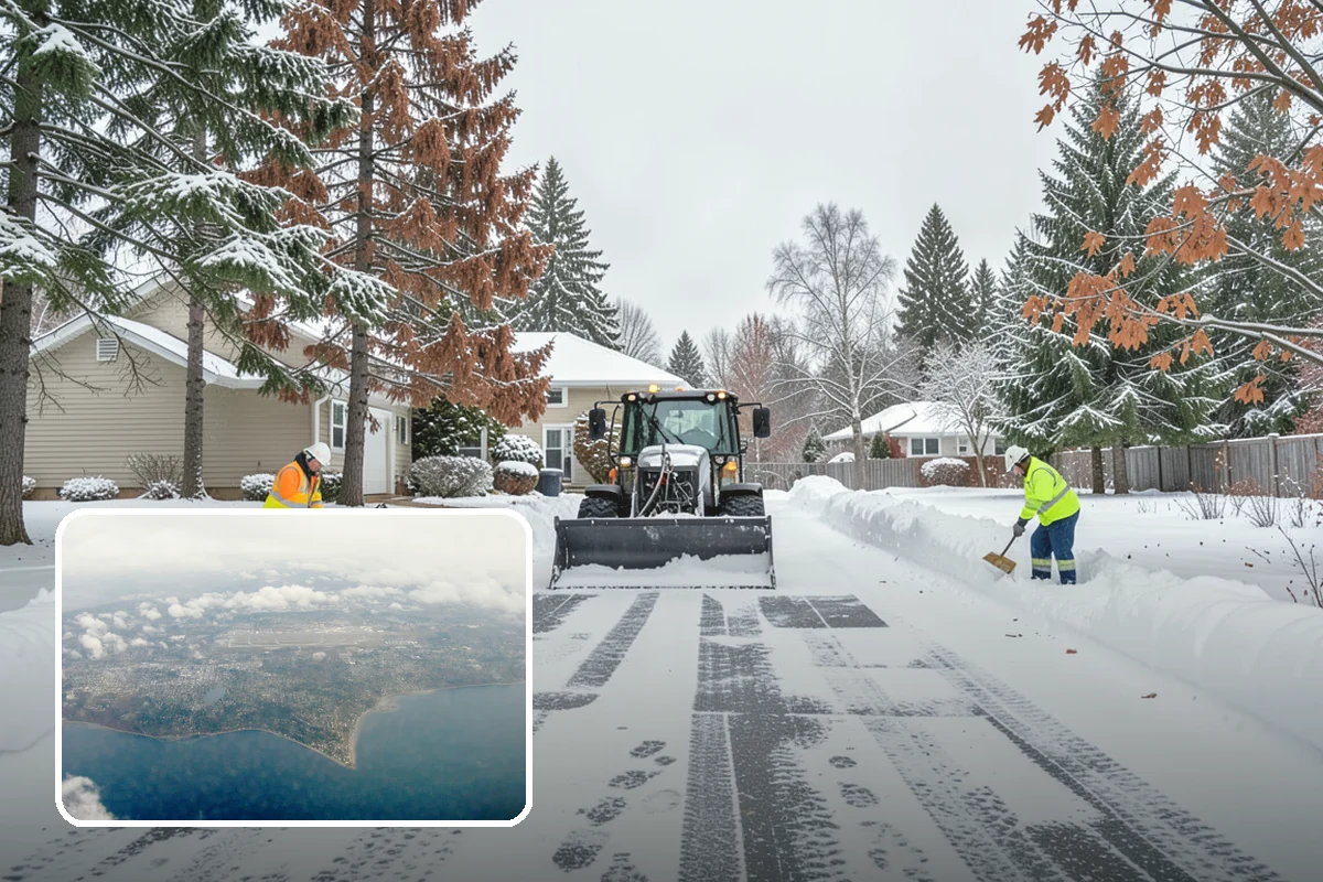 Metal Roof Snow Removal in Burien, King County, WA - Controlled removal that prevents dangerous sudden slides