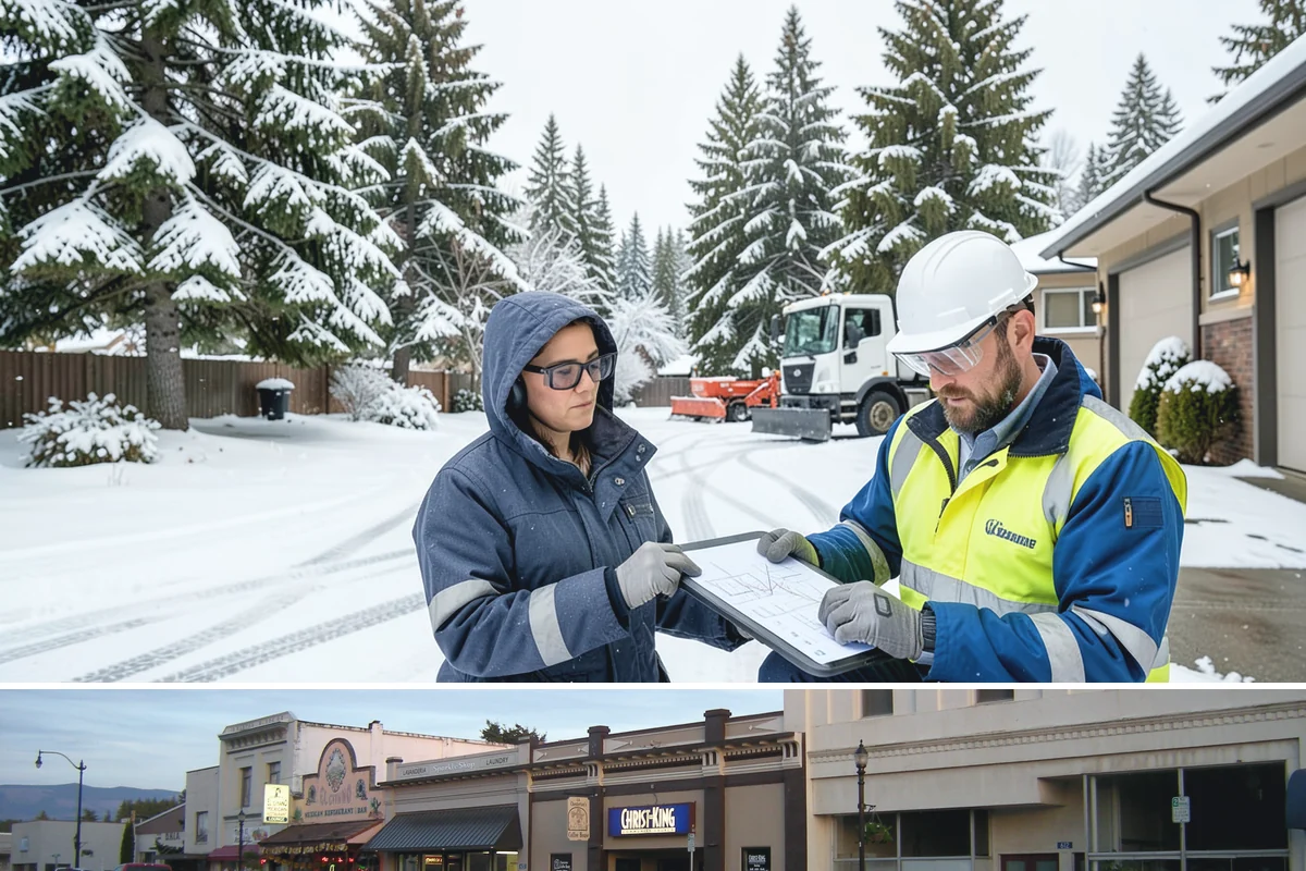 Metal Roof Snow Removal in Burlington, Skagit County, WA - Metal roof snow removal is most needed during heavy wet-snow events from December through February before rain adds load.