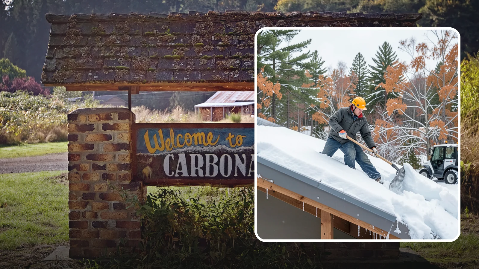 Metal Roof Snow Removal in Carbonado, Pierce County, WA - We clear snow from metal roofs safely, managing the sudden slides these slick surfaces are known for.
