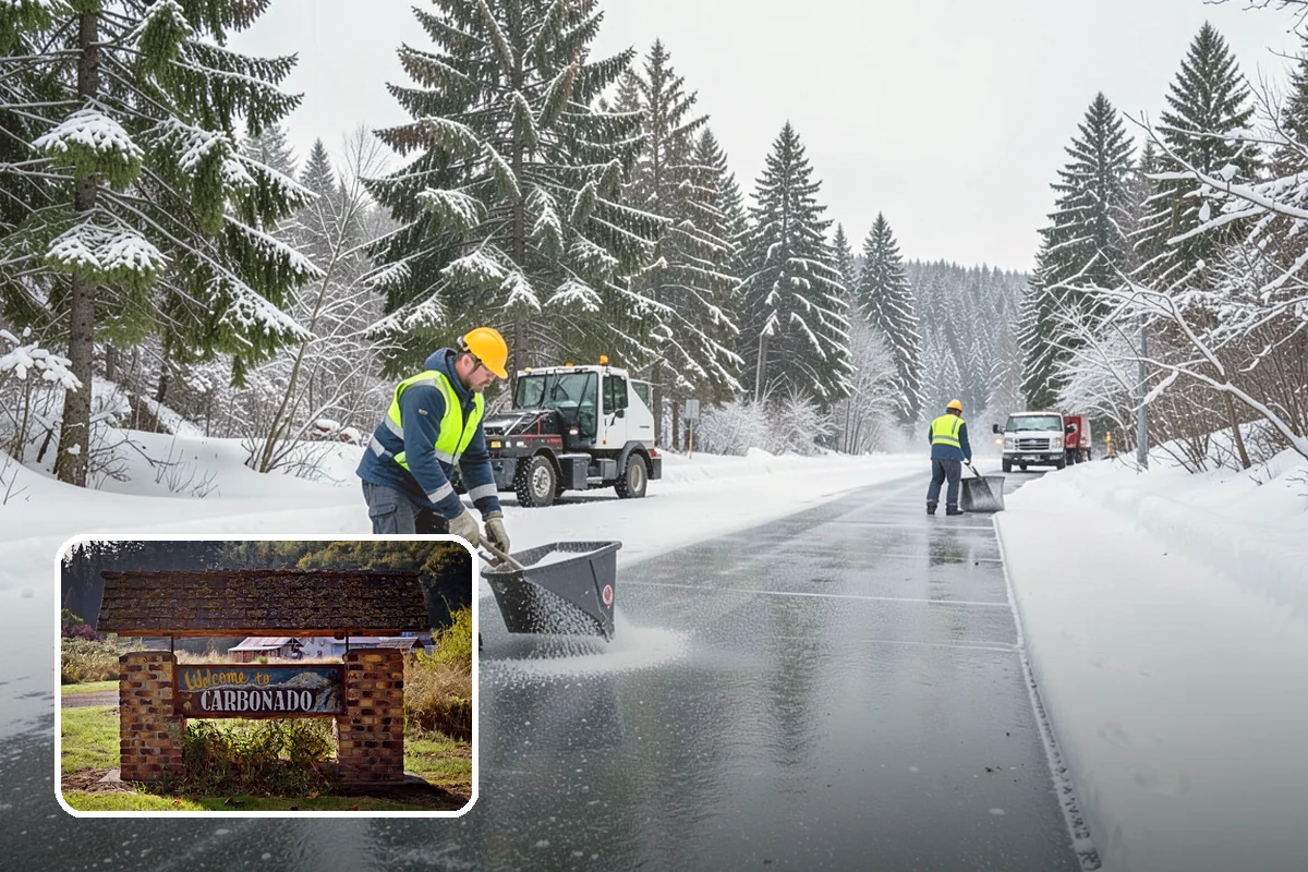 Metal Roof Snow Removal in Carbonado, Pierce County, WA - Controlled removal that prevents dangerous sudden slides