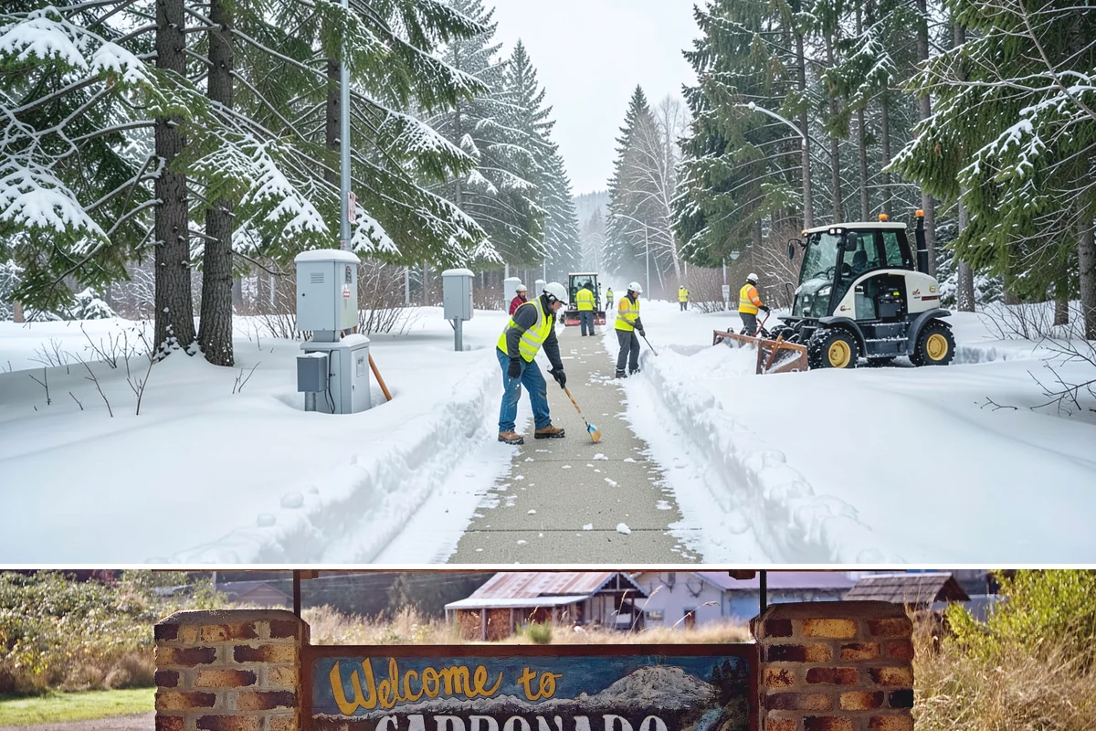 Metal Roof Snow Removal in Carbonado, Pierce County, WA - Metal roof snow removal is most needed during heavy wet-snow events from December through February before rain adds load.