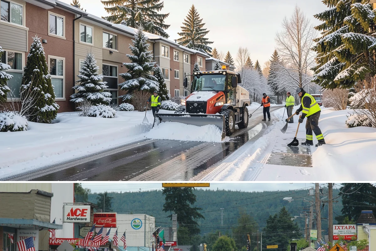 Metal Roof Snow Removal in Carnation, King County, WA - Metal roof snow removal is most needed during heavy wet-snow events from December through February before rain adds load.