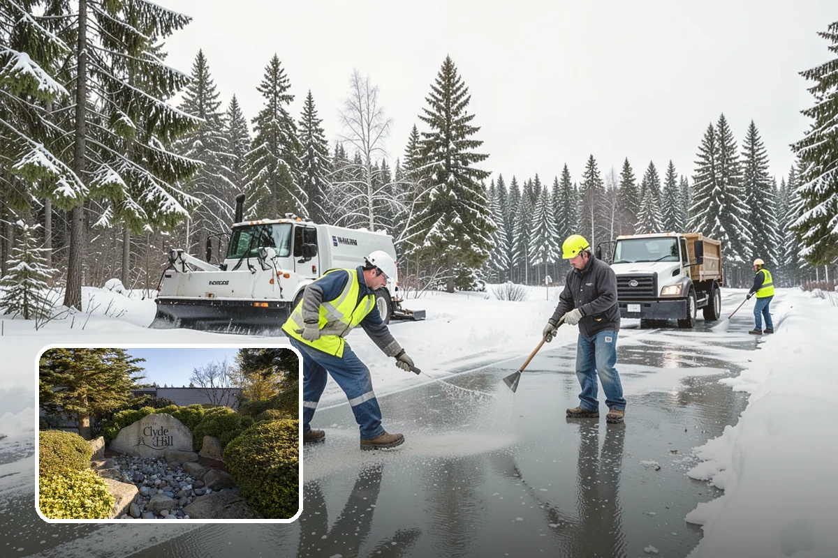 Metal Roof Snow Removal in Clyde Hill, King County, WA - Controlled removal that prevents dangerous sudden slides