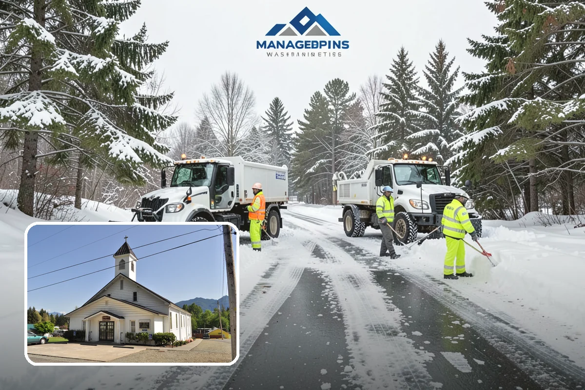 Metal Roof Snow Removal in Concrete, Skagit County, WA - Controlled removal that prevents dangerous sudden slides