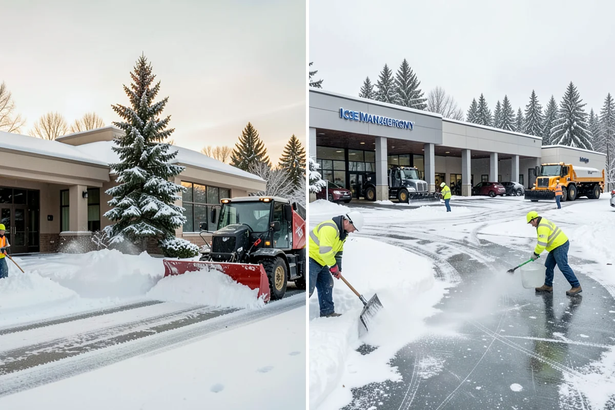Metal Roof Snow Removal in Concrete, Skagit County, WA - Identify slide paths and clear the zones beneath the roof