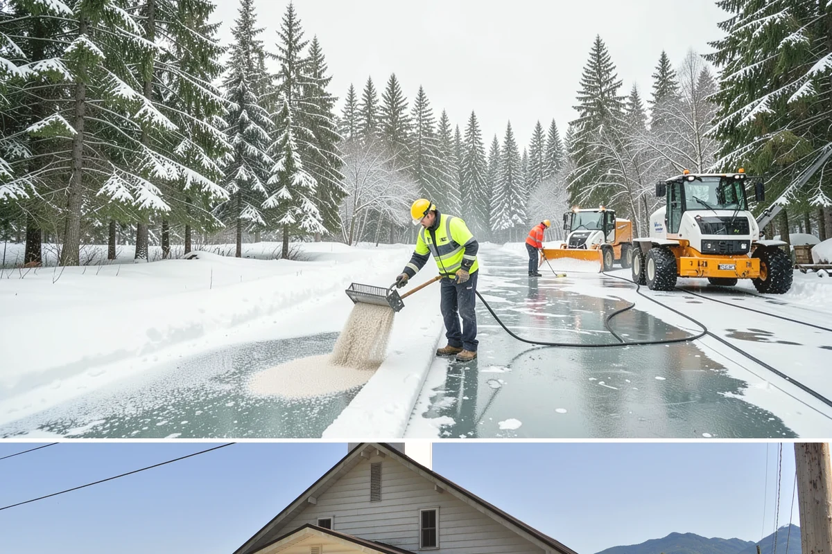 Metal Roof Snow Removal in Concrete, Skagit County, WA - Metal roof snow removal is most needed during heavy wet-snow events from December through February before rain adds load.