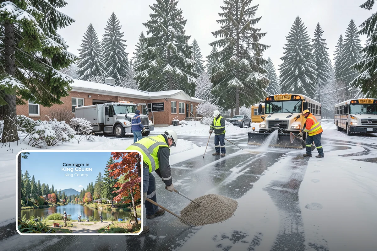 Metal Roof Snow Removal in Covington, King County, WA - Controlled removal that prevents dangerous sudden slides