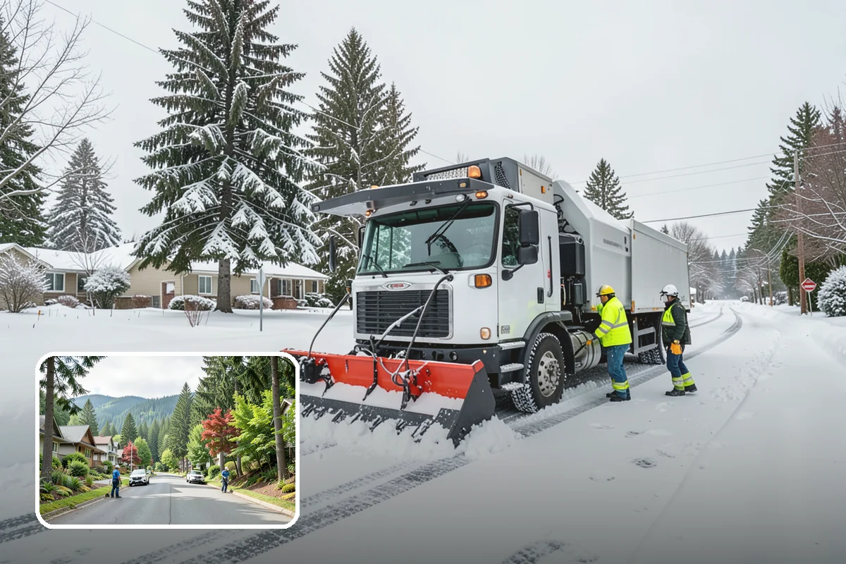 Metal Roof Snow Removal in Darrington, Snohomish County, WA - Controlled removal that prevents dangerous sudden slides