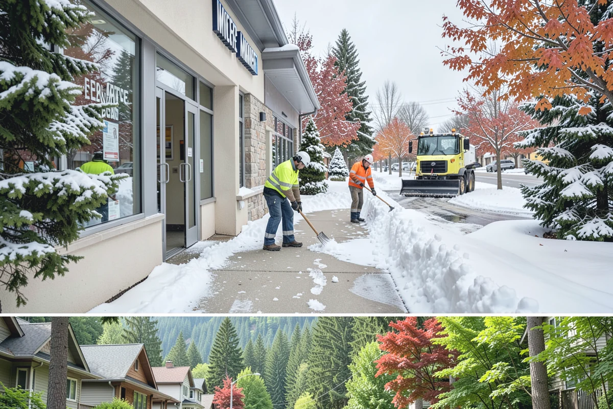 Metal Roof Snow Removal in Darrington, Snohomish County, WA - Metal roof snow removal is most needed during heavy wet-snow events from December through February before rain adds load.